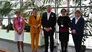 Wizyta z okazji Światowego Dnia Chorego