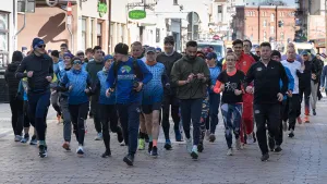 Adam Kszczot i wspólne śniadanie w ruchu