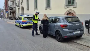 Kontrole parkowania na starówce