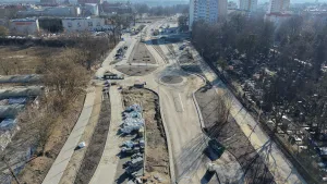 13 marca br. zostanie udostępniona do ruchu Trasa Staromostowa na odcinku od ul. Dekerta do pl. Niepodłegłości.