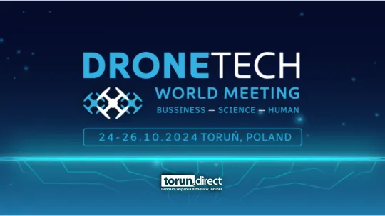 Drontech 2024 - plakat