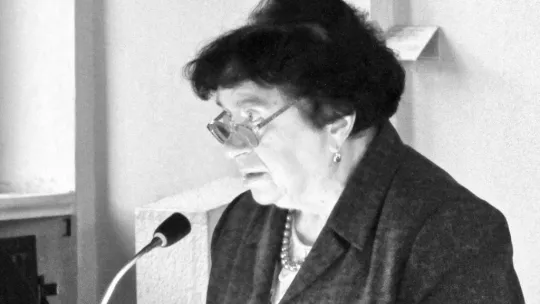 Zmarła doc. dr Karola Ciesielska