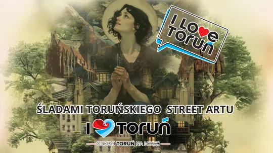 Poznaj toruński street art