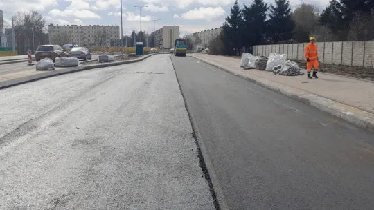 Zmiany na Szosie Okrężnej
