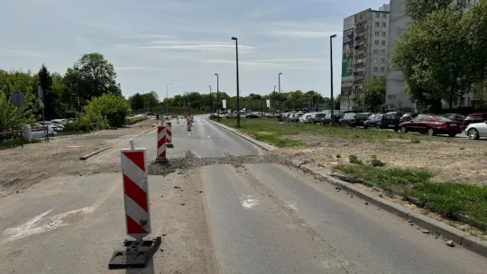 Zmiany przy Staromostowej