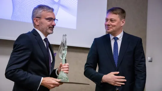 Docenieni "Za zasługi w zawodzie"