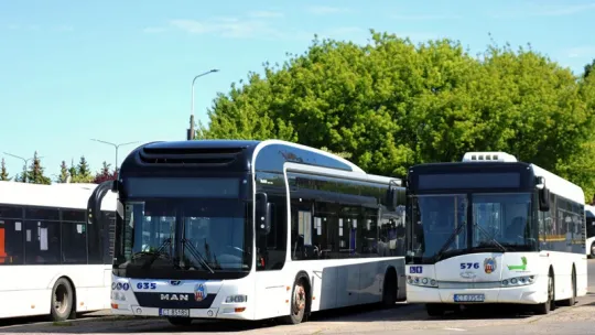 Od soboty autobusem miejskim do Kamionek