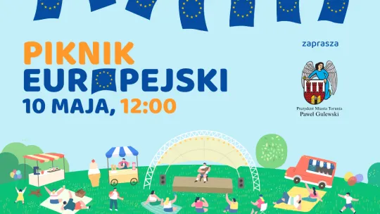 Rodzinny Piknik Europejski – Toruń 2025