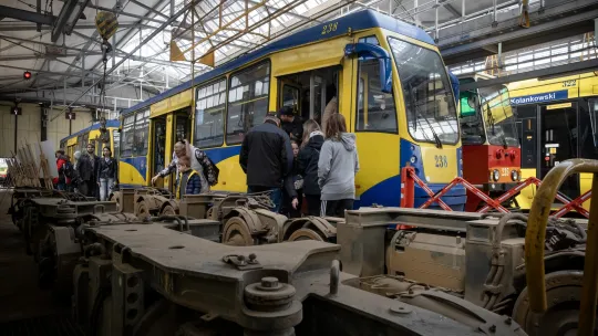 Piknik z historią toruńskiej komunikacji miejskiej 