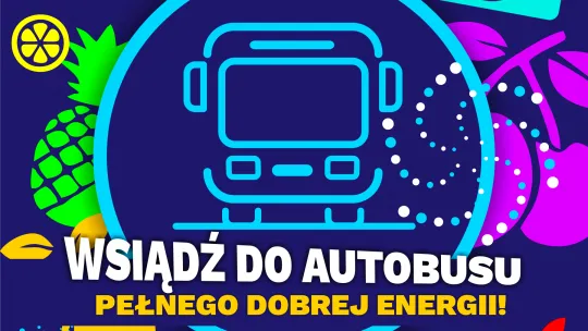 Autobus pełen dobrej energii