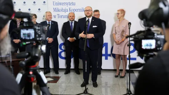 Podpisanie porozumienia ws. utworzenia centrum Erasmus+ InnHUB na UMK