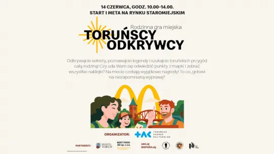 Odkryj skarby Torunia – dołącz do gry miejskiej