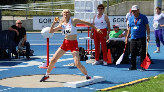 Mistrzostwa Polski w Lekkiej Atletyce Masters