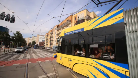 Tak pojadą tramwaje nr 3 i 6
