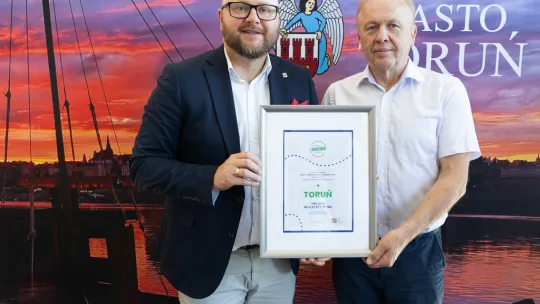 Miasto Toruń zostało laureatem ogólnopolskiego Badania Klimatu Rowerowego 2024. 