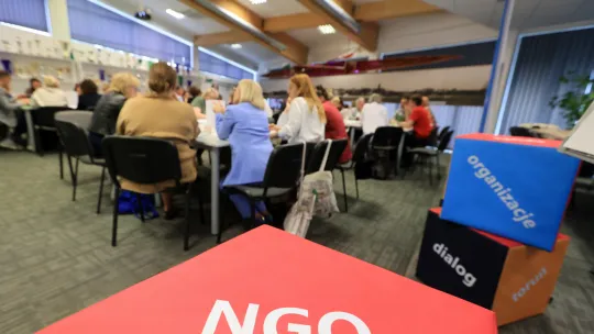 Konsultujemy Program współpracy z NGO na 2026 rok