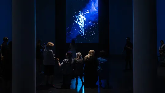 Bill Viola w CSW i Tumulcie