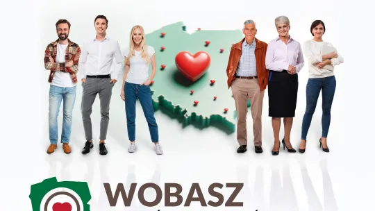 III edycja ogólnopolskiego badania WOBASZ - plakat