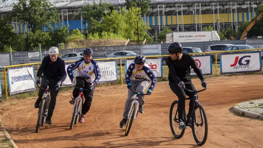 Poznamy Mistrzów Torunia w speedrowerze