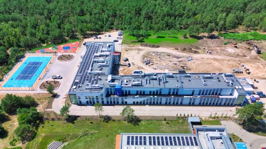Dobiegają końca prace budowlane w budynku filii SP 4