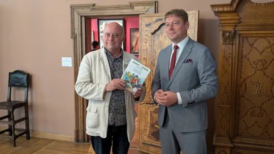 Spotkanie z potomkiem króla Stanisława Poniatowskiego