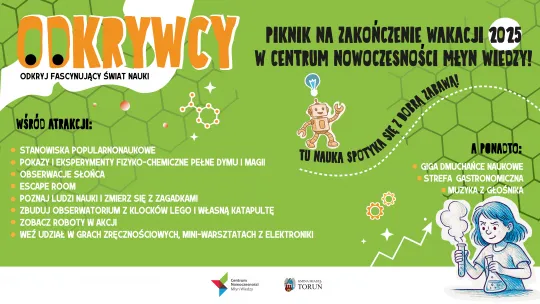 Piknik na zakończenie wakacji - plakat
