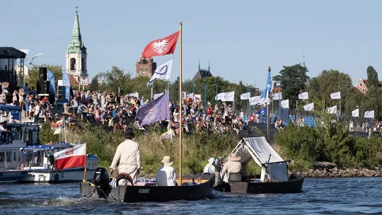 W Toruniu zacumuje Festiwal Wisły
