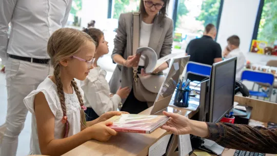 Biblioteka Społeczna i Mediateka otwarte dla wszystkich!