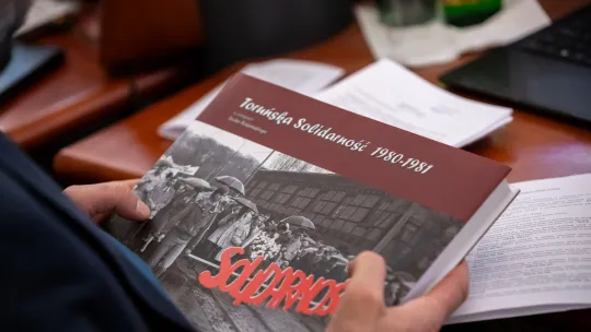 Toruń upamiętnił 45. rocznicę powstania NSZZ „Solidarność”
