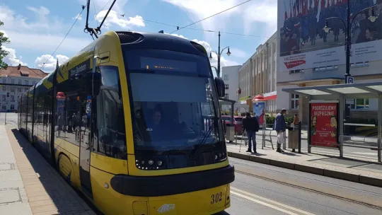 Tramwaje linii nr 1, 5 i 6 na skróconej trasie