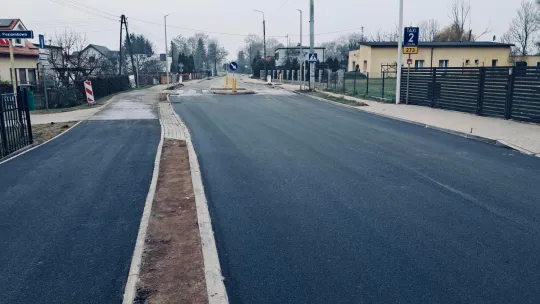 Zakończyły się prace odtworzeniowe nawierzchni po ubiegłotygodniowej awarii wodociągu w Małej Nieszawce.