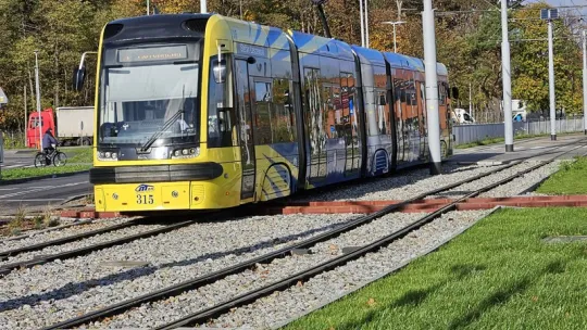 Tramwaje wróciły na trasy 