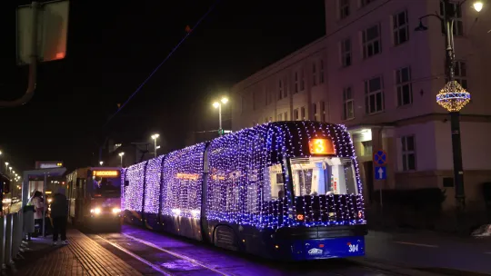 Komunikacja miejska w okresie świąteczno-noworocznym