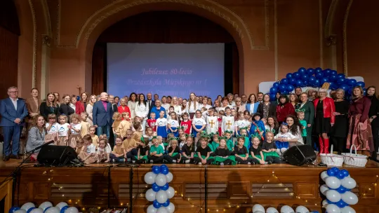80-lecie Przedszkola Miejskiego nr 1