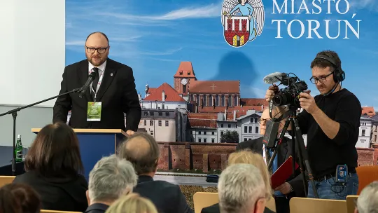 W Uniwersytecie WSB Merito w Toruniu odbyła się 3. debata samorządowa "Przyszłość regionów samorządowych w Polsce". 