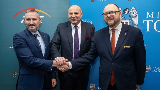 Więcej zielonego ciepła dzięki współpracy z Toruńskimi Wodociągami