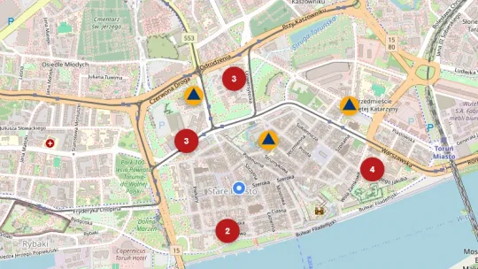 Ministerstwo Spraw Wewnętrznych i Administracji zaprezentowało aplikację "Gdzie się ukryć", umożliwiającą znalezienie najbliższego miejsca schronienia w Polsce.