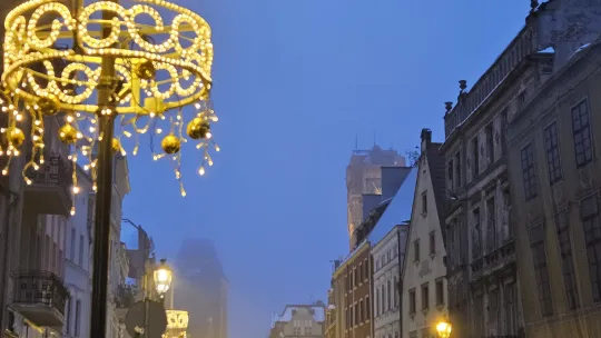 Uwaga – gęsta mgła!