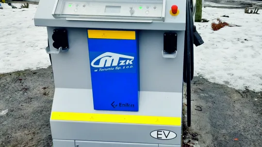 Kolejne ładowarki do "elektryków" już w zajezdni
