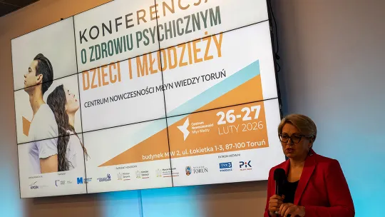 Zdrowie psychiczne dzieci i młodzieży w centrum