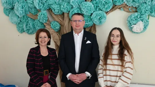 Wizyta w Fundacji „Daj Szansę”