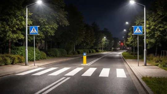  Bezpieczniejsze przejścia w Toruniu