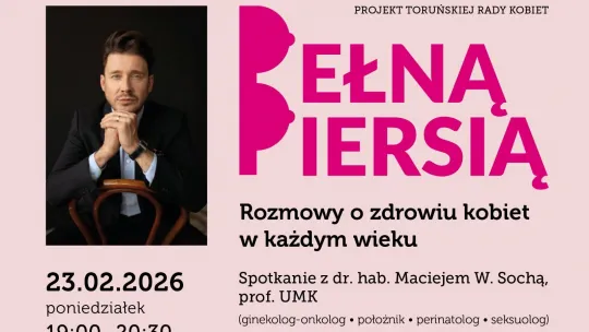 Pełną Piersią. Rozmowy o zdrowiu kobiet w każdym wieku