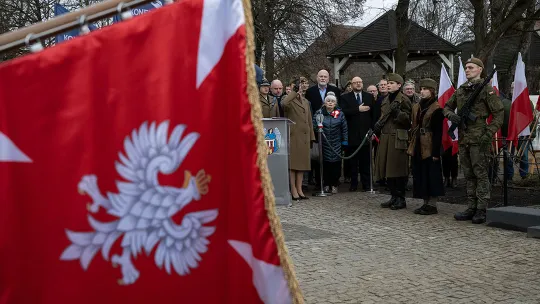 Toruń pamięta - Obchody Narodowego Dnia Pamięci Żołnierzy Wyklętych