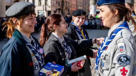 Finał XLIII Ogólnopolskiego Rajdu Kopernikańskiego w Toruniu
