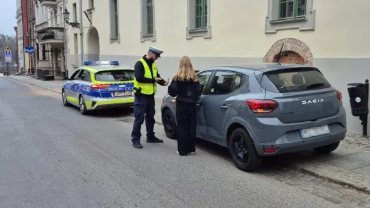 Kontrole parkowania na starówce