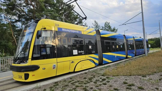 Wybieramy patronów toruńskich tramwajów
