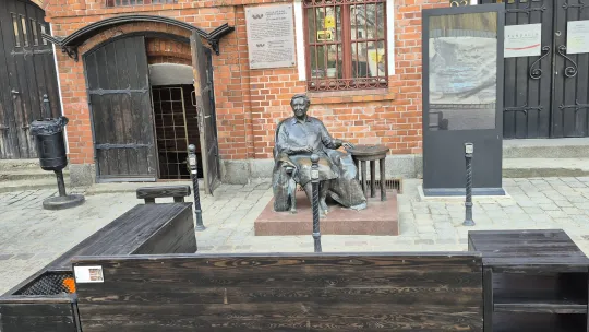 Parklety wróciły na toruńską starówkę