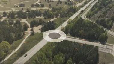 Drogowcy przekazali teren pod przebudowę drogi krajowej nr 91 w rejonie skrzyżowania z ul. Strobanda.