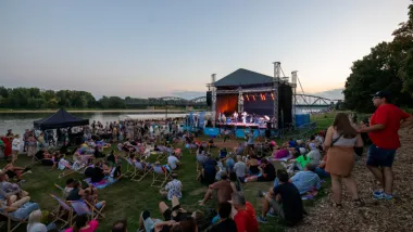 Koncert Kathi zakończył tegoroczną edycję Alternatywnej Sceny Letniej na Bulwarze Filadelfijskim. 